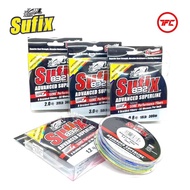 SUFIX 832 Advance Superline Multicolor 300M Braided Line Braid