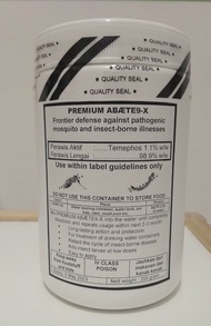 Abate Aedes Mosquito Larvae Killer Ubat Nyamuk Jentik Jentik Kolam Air 200 gram Temebete