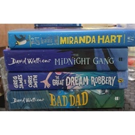 Fiction Books/ Trade Paperback & Hardbound