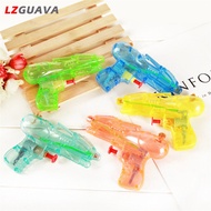 Graduation Toy Gifts 5pcs Water Guns Children Multi-color Transparent Water Spray Toys For Summer Outdoor Beach Party Supplies