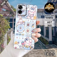 SAMSUNG A07 Case SAMSUNG A07 4G Casing Latest 2025 Softcase Accessories Silicone Casing Case hp