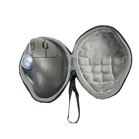 for Logitech M575 MX Ergo Mouse Portable Storage Bag Carrying Protective Case Pouch