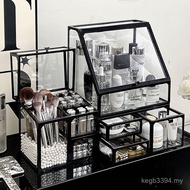 Skin Care Products Anti-dust Shelf Shelf Desktop Dressing Table Cabinet Lipstick Storage Box Feel IR