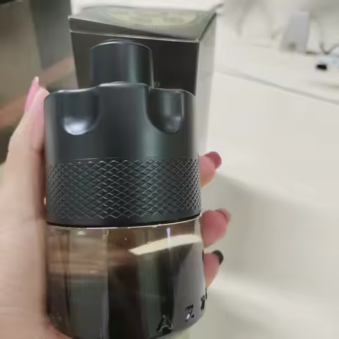 Azzaro The Most Wanted Eau De Toilette Intense - Aromatic & Woody Mens Cologne ，Lasting Wear, 3.4 Fl