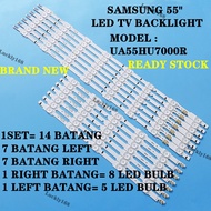 UA55HU7000R SAMSUNG 55" LED TV BACKLIGHT(LAMP TV) SAMSUNG 55 INCH LED TV UA55HU7000
