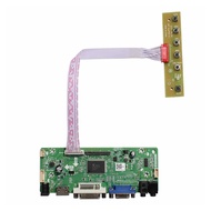 HD-MI DVI VGA Audio LCD Controller Board for 16.7" Screen 16.7 inch M167XGBN30-01A LVDS 30 Pin LCD D