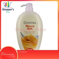 Ginvera Natural Bath Shower Gel 950g/1000G Royal Jelly X 3 (total 3 Bottles)