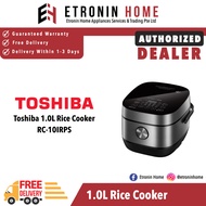 Toshiba 1.0L Rice Cooker RC-10IRPS