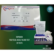 Rapiquick (FOB/FECAL) Occult Blood Test (20 TEST)