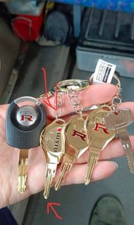 GTR 車匙扭蛋 隱藏版nismo