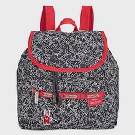 LESPORTSAC 防水尼龍後背包-兔子塗鴉 (現貨+預購)兔子塗鴉