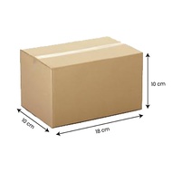 Cardboard Box POLOS 18x10x10 cm c flute 4mm NEW