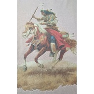 Indian vintage art t-shirt 2XL