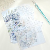 azure blue 信紙組 限量販售，售完為止