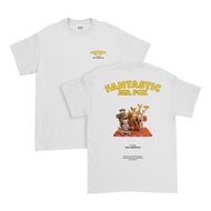 Mr. Fantastic T-shirt Fox Fox Fox #01 Movie T-shirt Cotton 20s