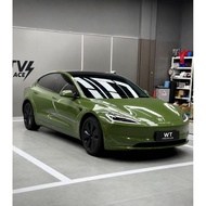 Sticker WT PREMIUM 0148 PET Crystal Super Glossy Racing Green 50cm x 8.5Meter Premium Glossy sticker