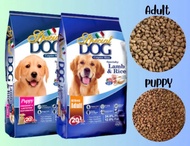 Monge Special Dog Puppy & Adult Lamb & Rice Flavor 1kg (Rapacked) Dog Dry Food - pawltrysupplies