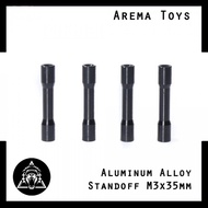 M3*35mm Aluminum Alloy Standoff Spacer Column Pillar M3x35mm M3 35