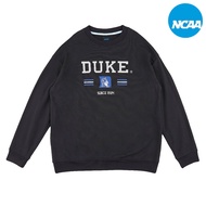 【NCAA】杜克大學Duke基本大印花大學T-黑/ XL