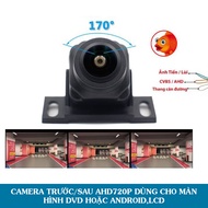 Car Front Camera for LCD Screen, DVD, Android AHD 720P Resolution