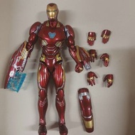 bandai shf Ironman mark 50 mk  50 鋼鐵奇俠 復仇者聯盟 avengers