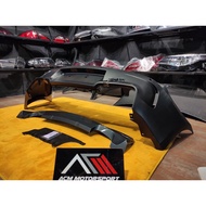 E87 1M Style Rear Bumper PP