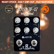 Joyo JF-17 Extreme Metal Distortion Effect Pedal for Electric Guitar (JF17 / JF-17)