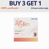 100% original authentic【BUY 3 GET 1】Hishin XSlim Botanical Beverage Weight management