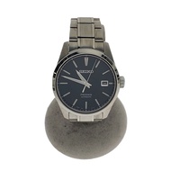 SEIKO Men's Watch Automatic Analog Stainless Steel BLK SLV 6R35-00V0 Direct from Japan Secondhand