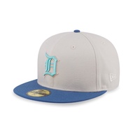 NEW ERA 59FIFTY DETROIT TIGERS OCEAN DRIVE IVORY FITTED original