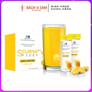 Scurma Fizzy Nano Curcumin Viên Sủi Dạ Dày Hộp 20 Viên (2 Tuýp) - Chính Hãng