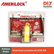 Amerilock Leversets AL3700 AB | Heavy-Duty Door Knob Lockset