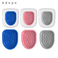 Adepe Cat Toilet Training Kit, Portable Cat Toilet Trainer, Pet Toilet Training Seat Tray Pet Cleani