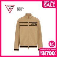 GUESS MEN เสื้อแจ็คเก็ต รุ่น X5BQ16K9PM0  สีน้ำตาล