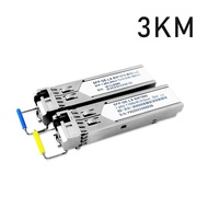 1 Pasang SFP BIDI Single Mode SC Connector Optical Fiber Transceiver Huawei Compatible BIDI 1.25g 13