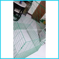 ¤ ◎ Limber Pen/Scratch Pen For Chick (Chick Pen) Plastic Coated Heavy Duty GameFowl Chick Pen Green