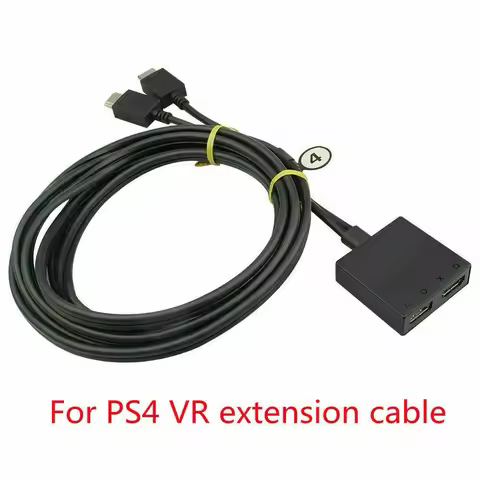 PSVR Extension Cable For Sony PlayStation VR Headset PS4 HDMI Connection Cord Line CUH-ZVR1 Version 