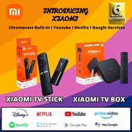 *Ready Stock* Xiaomi Mi TV Stick / Mi TV Box S English Version Android TV UI Netflix Google Chrome Cast