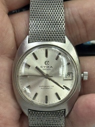 CYMA Navystar 36000 Chronometr自動上鍊天文台手錶