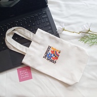 Canvas bag/ canvas water bottle bag lock&lock Yeti