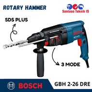 BOSCH GBH 2-26 DRE / Mesin Bor Beton 26mm / Rotary Hammer Drill Best