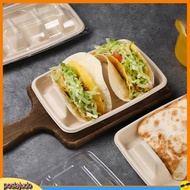 [poslajudo]  Eco-conscious Serving Solutions 10/20pcs Disposable Taco Holders for Parties Sturdy Tac