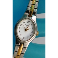 Y78:Original PULSAR Analog Watch for Women from USA-Two Tone