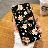 เคสโทรศัพท์ลายเคสโทรศัพท์สำหรับ Samsung กาแล็คซี่ A06 A05S A05 A04E A04ดอกไม้เคสโทรศัพท์ด้วยความรักเ