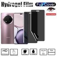Hydrogel jelly anti spy privacy matte Honor X9 5G X9A 5G X9B 5G X9C 5G full Screen Protector