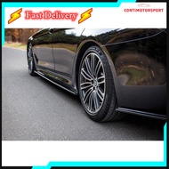 BMW 5 SERIES G30 M PERFORMANCE SIDE SKIRTS DIFFUSER 520 520e 530i 530e 540i 545e M550i BMW BODYKIT
