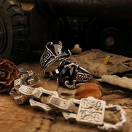 【凱爾特系列】凱爾特契印/黑耀石/銀