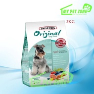 Uncle Paul Original Sensitive Adult Indoor - Anti Aging (Dog Food) 3KG