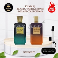 Khadlaj Island Decant Collection ( Island / Vanilla Dunes )