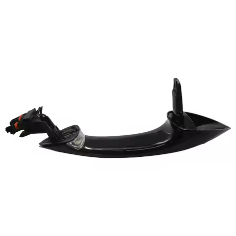 ZOOMKEY Carbon Black Right Door Handle Fit For BMW 5 6 7 Series F10 F01 F12 11-16